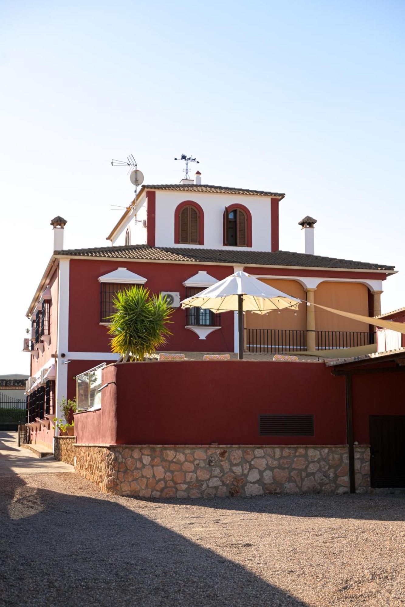 Casa Rural La Encina Hornachuelos Extérieur photo