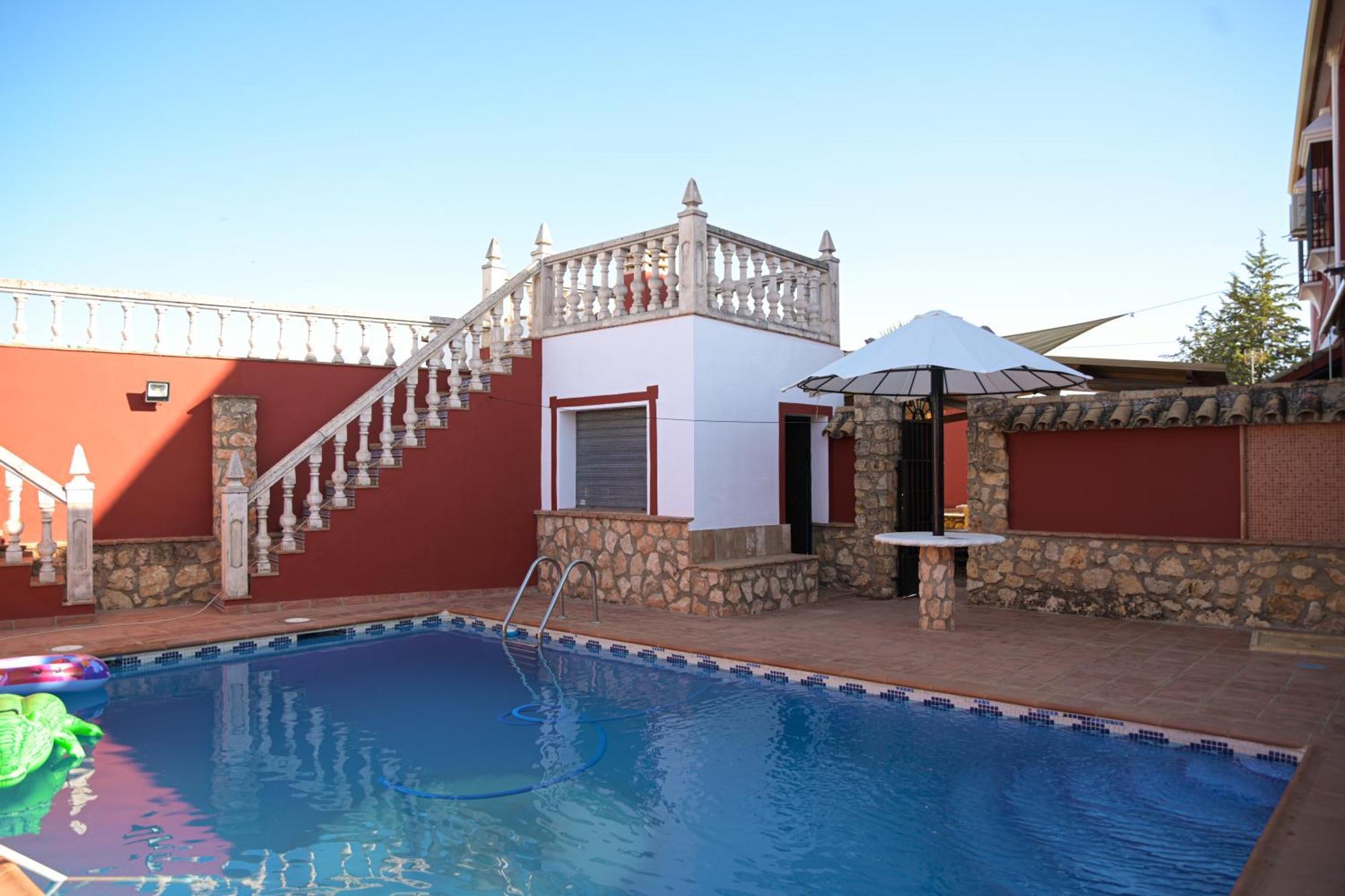 Casa Rural La Encina Hornachuelos Extérieur photo