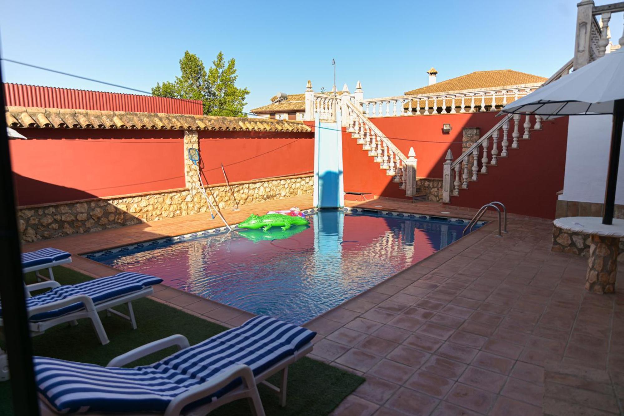 Casa Rural La Encina Hornachuelos Extérieur photo