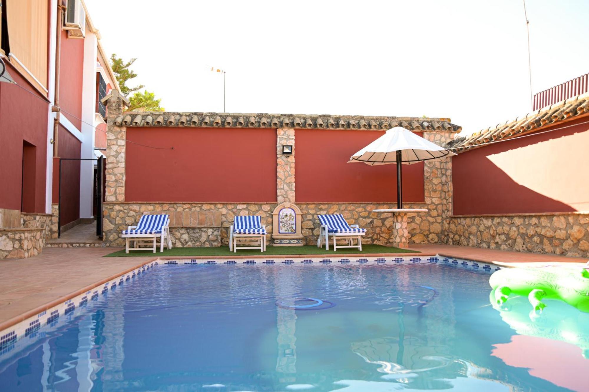 Casa Rural La Encina Hornachuelos Extérieur photo
