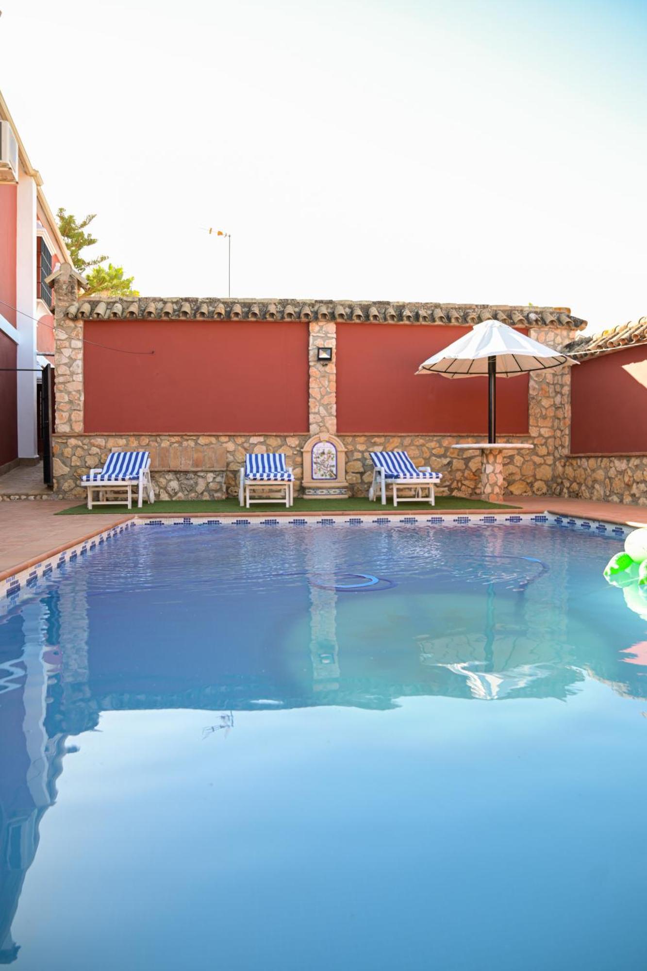 Casa Rural La Encina Hornachuelos Extérieur photo