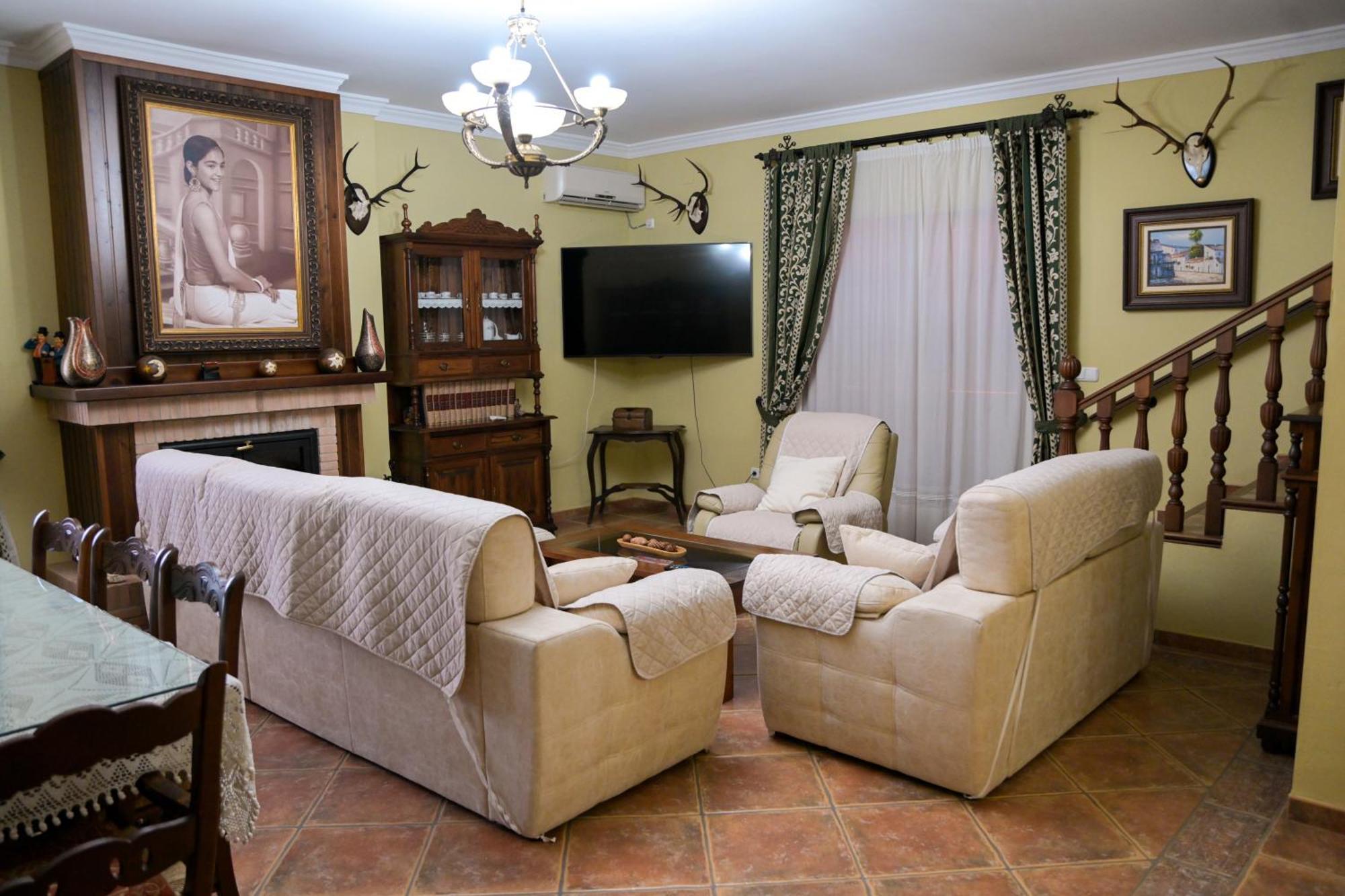 Casa Rural La Encina Hornachuelos Extérieur photo