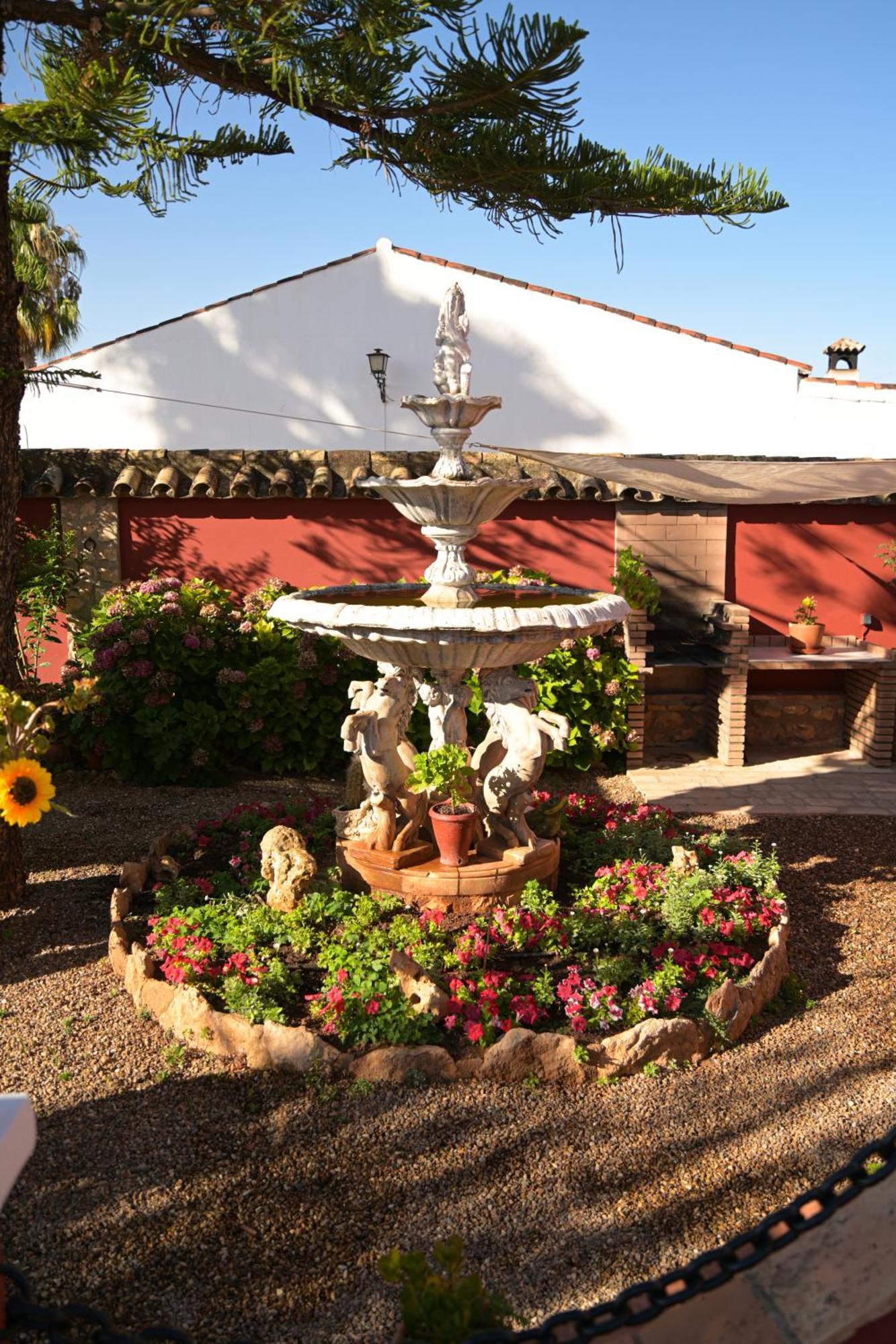 Casa Rural La Encina Hornachuelos Extérieur photo